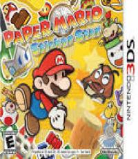 Paper Mario Sticker Star 3DS (Like New Conditon!)