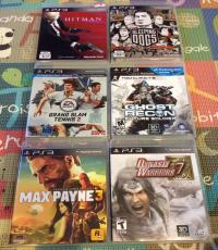 Clearance ps3 sale6: $18 to $24 each