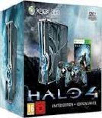 Xbox 360 320GB Limited Edition Halo 4 Console with 2 pcs of Ctrs