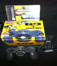 PS1 Ridge Racer 4 with Jogcon