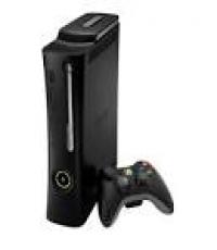 Used Xbox 360 Elite Black 120GB with 2 Used Xbox game