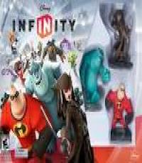 Disney Infinity Starter Pack with others