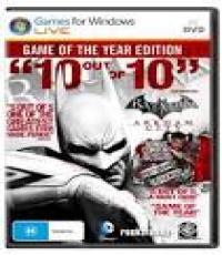Batman: Arkham City GOTY (Steam code)