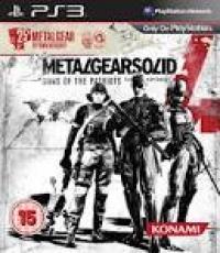 Metal Gear Solid 4: 25th anniversary edition