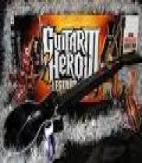 Guitar Hero III: Legends of Rock w/ Guitar