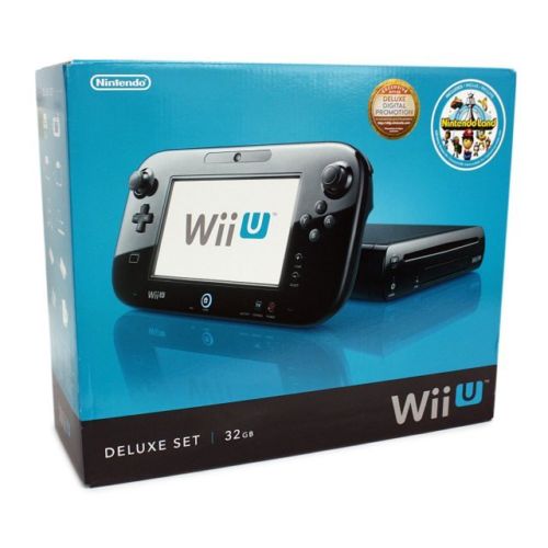 Nintendo Wii U Deluxe Set 32GB Black