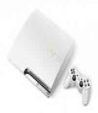 Playstation 3 Slim 160GB White With Controller,Cooler,4 Games