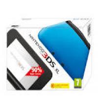3DS XL blue Console (local set bundled with games)
