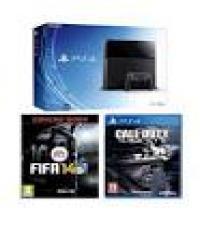 Sony PlayStation 4 & Fifa 14 & Call Of Duty Ghosts