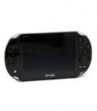 PS Vita Slim black Console