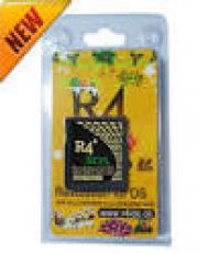R4i Gold w 8gb card and adapter