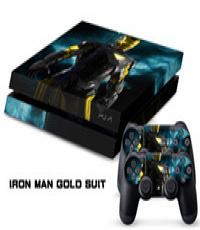 Iron man Gold Suit Ps4 Skin