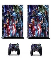 Avengers Ps4 Skin