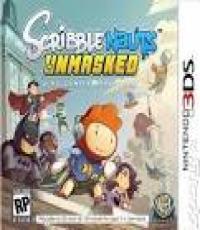 Scribblenauts: Unmasked A DC comics Adventure