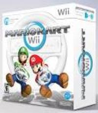 Mario Kart Wii with Wheel(s)
