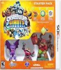 3DS Skylanders Giants (No Figures)