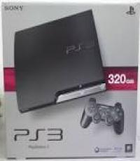 PS3 Slim balck 320GB Console