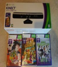 Kinect / Zoom / Games (Sports, Dragonball Z, Adventures)