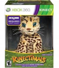 Kinectimals LE with King Cheetah (Brand New and Sealed)