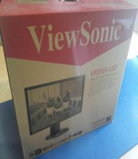 Viewsonic VP2365 LED