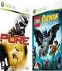 Lego Batman and Pure