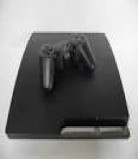 Ps3 slim black 120gb console