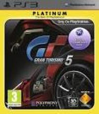 Gran Turismo 5: Platinum Edition