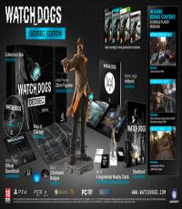 Watch Dogs DedSec Edition (Collector's Edition - Code unredeem)