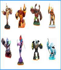 Skylanders Giants Figures  (WTB)