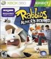 Kinect Rabbids Alive & Kicking (Mint)
