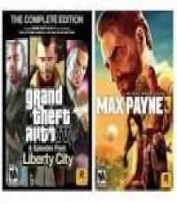 Max Payne 3 and GTA 4 Bundle (Steam code)