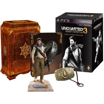 Uncharted 3: Drake's Deception collector edition