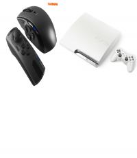 PS3 160GB WHITE  GAMES w PS AIMON ELITE