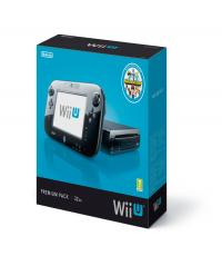Wii U Deluxe 32GB with 3 Controller Set & 3 Games
