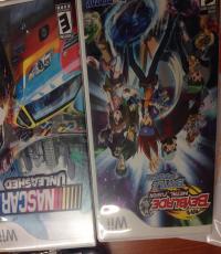 NASCAR Unleashed and Beyblade Metal Fusion