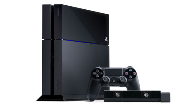 PlayStation 4 with Camera & Game Bundle Free Shipping Brand New!