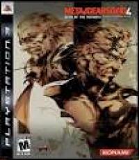 Metal Gear Solid 4: Guns of the Patriots