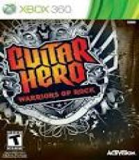 Guitar Hero Warriors of Rock