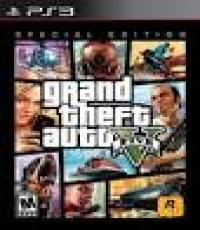 Grand Theft Auto V Special Edition (Steel Book - Code redeemed)
