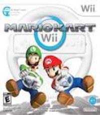 Mario Kart Wii with Wheel (Brand New and Sealed)