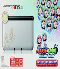 3DS XL Mario & Luigi: Dream Team (4GB)