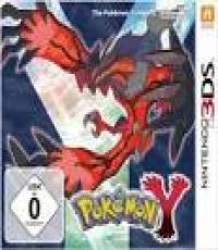 Pokemon Y (Code unredeemed)