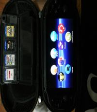 PS Vita Slim plus Games and Accessories