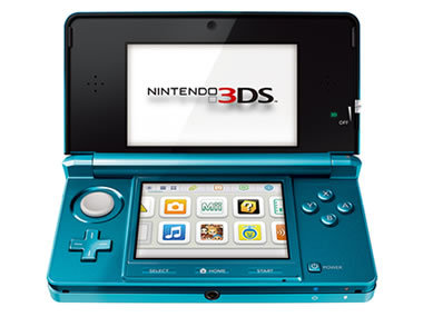 Nintendo 3DS Console (Brand New - Local Set - Aqua Blue)