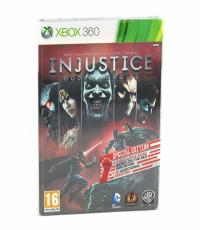 Injustice: Gods Among Us (Metal case cover)