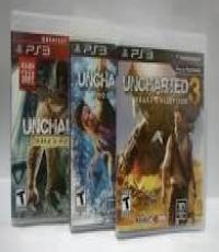 Uncharted 1,2,3