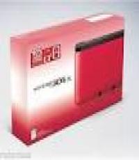 Nintendo 3DS XL RED Console (Firmware 4.4)