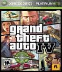 Grand Theft Auto IV  (Platinum Hits)