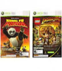 Lego Indiana Jones: The Original Adventures / Kung Fu Panda