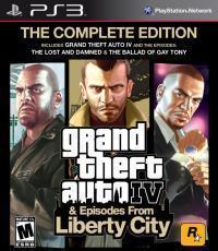Grand Theft Auto IV & Episodes from Liberty City